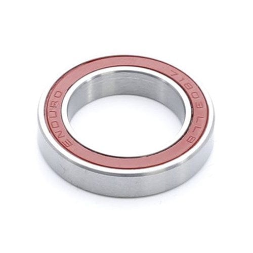 Enduro Sealed Angular Contact Bearing 71803 LLB Abec 5 (C3) - 17 x 26 x 5mm