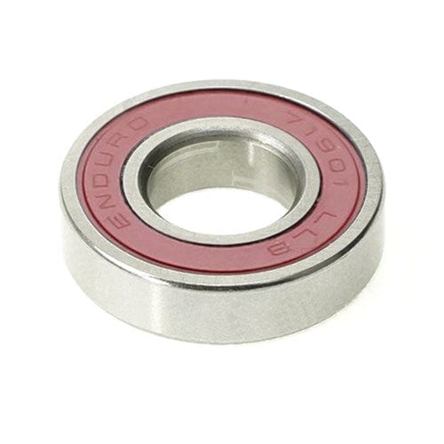 Enduro Sealed Angular Contact Bearing 71901 LLB Abec 5 (C3) - 12 x 24 x 6mm