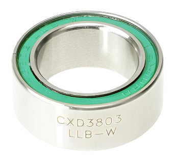 ENDURO CXD 3803 LLB W XD15 ABEC-5 CERAMIC RADIAL BEARING (C3) HUB - 17 X 26 X 10MM