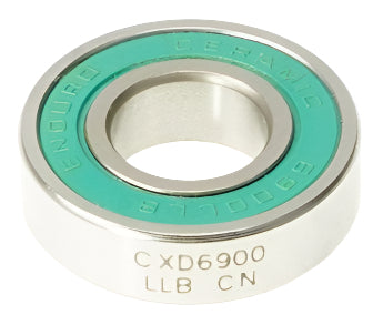 ENDURO CXD 6900 LLB XD15 ABEC-5 CERAMIC RADIAL BEARING (C3) HUB - 10 X 22 X 6MM