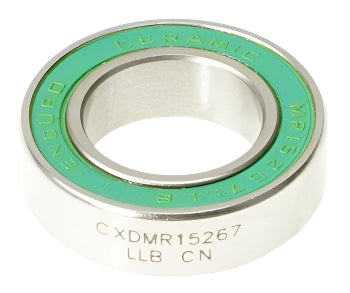 ENDURO CXD MR 15267 LLB XD15 ABEC-5 CERAMIC RADIAL BEARING (C3) HUB - 15 X 26 X 7MM