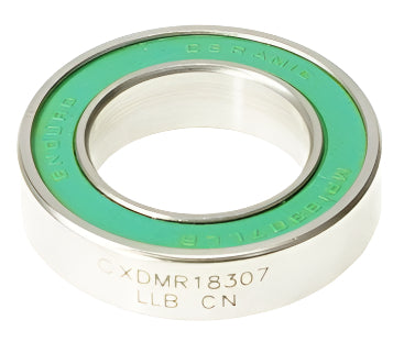 ENDURO CXD MR 18307 LLB XD15 ABEC-5 CERAMIC RADIAL BEARING (C3) HUB - 18 X 30 X 7MM