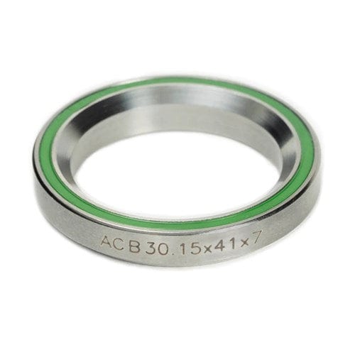 Enduro Sealed Angular Contact Headset Bearing 4545 125T SS 1 1/8" - 34.1 x 46 x 7mm (45 x 45 deg)