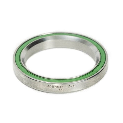 Enduro Sealed Angular Contact Headset Bearing 4545 1375 SS - 1 3/8" - 37 x 49 x 7mm (45 x 45 deg)