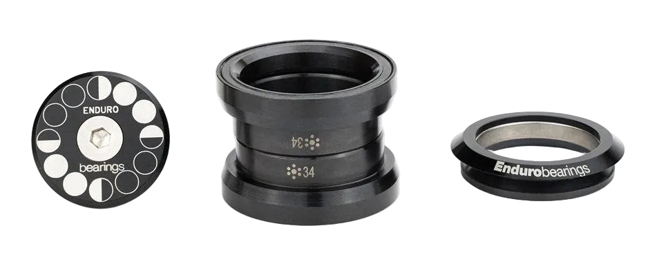 ENDURO HDK-0007 1 1/8 BO ANGULAR EXTERNAL HEADSET BRNG KIT 1 1/8