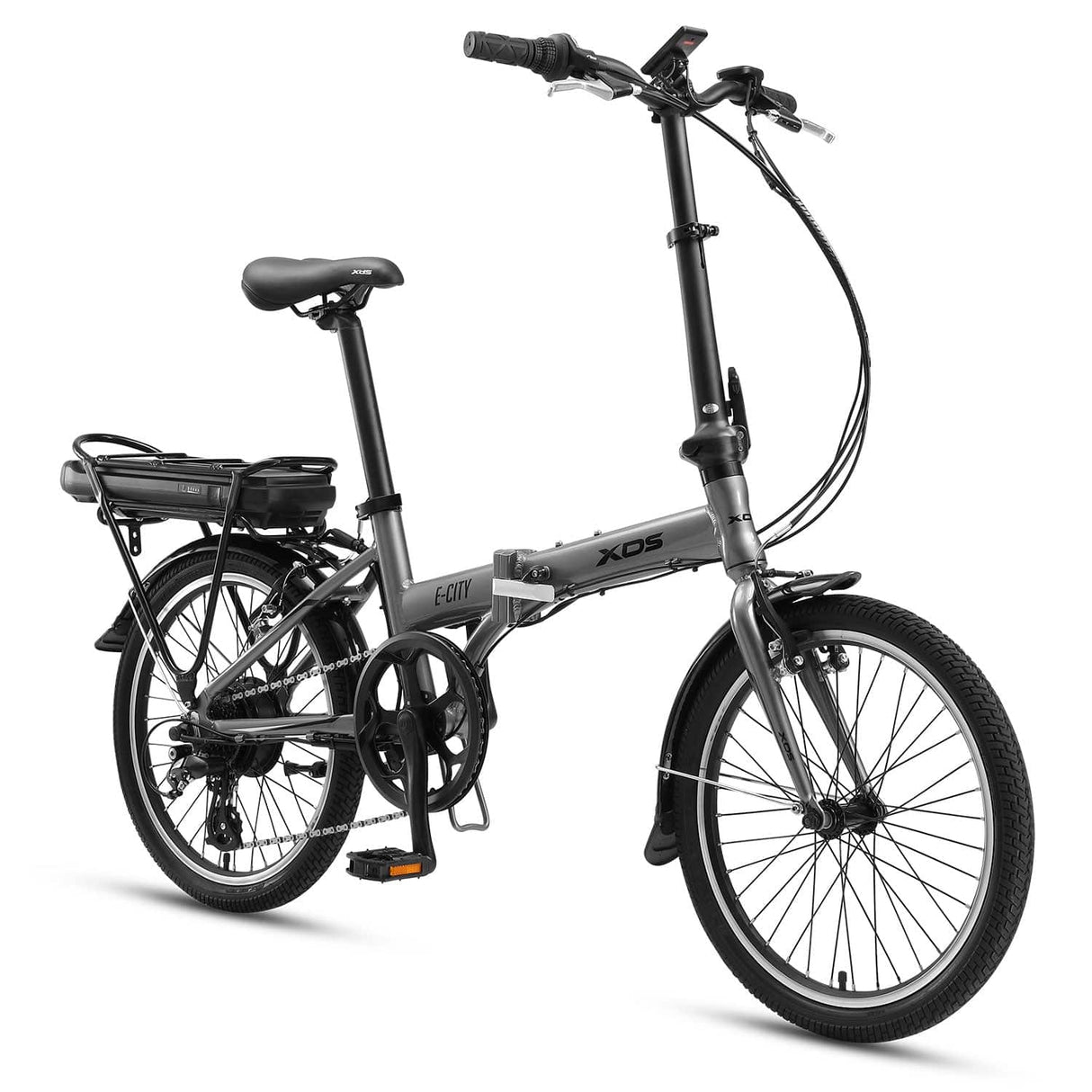 XDS E-City Hub-Drive 20" Folding Electric Bike