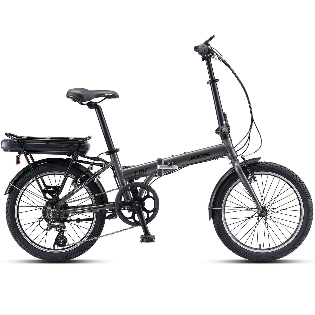 XDS E-City Hub-Drive 20" Folding Electric Bike