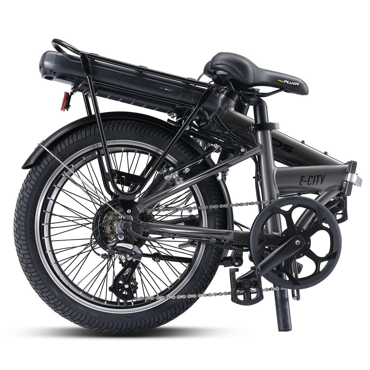 XDS E-City Hub-Drive 20" Folding Electric Bike