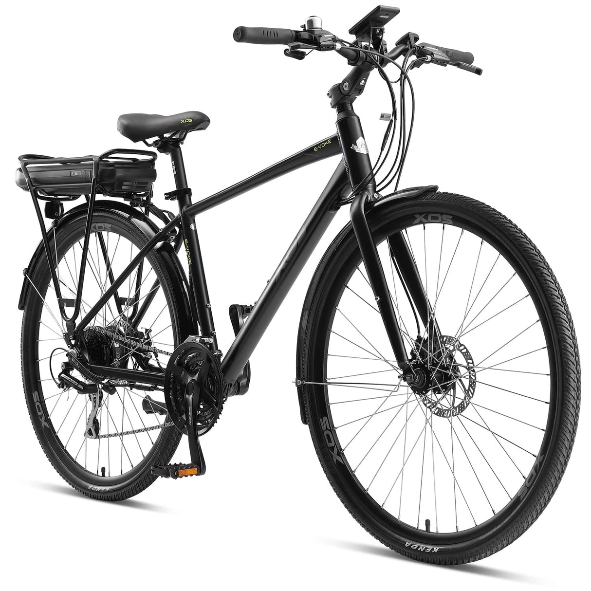 XDS E-Voke Hub-Drive 700c x 18" Mens Hybrid Electric Bike