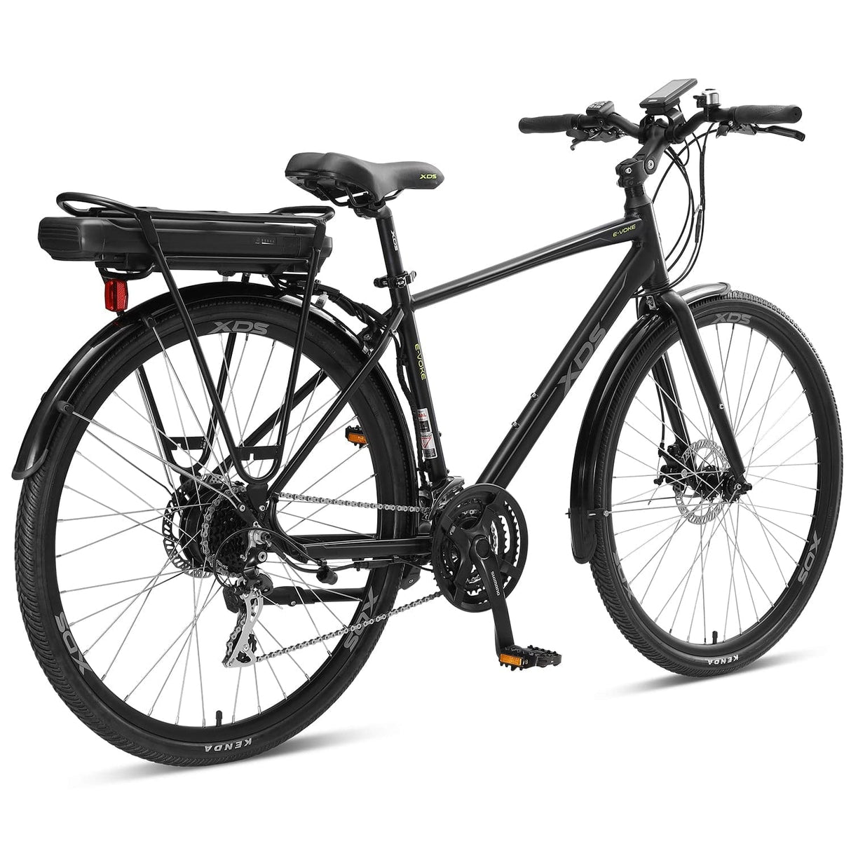 XDS E-Voke Hub-Drive 700c x 18" Mens Hybrid Electric Bike