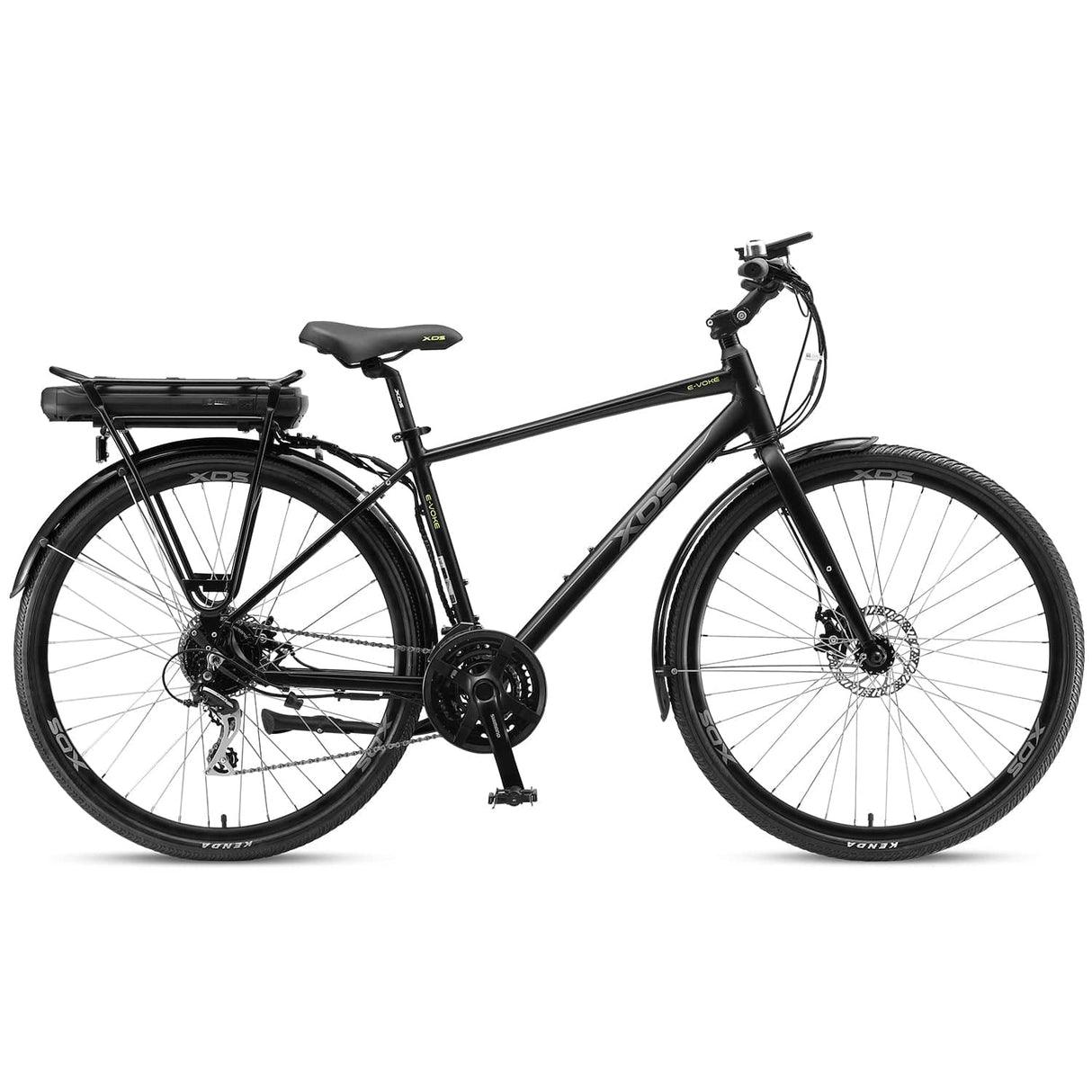 XDS E-Voke Hub-Drive 700c x 18" Mens Hybrid Electric Bike