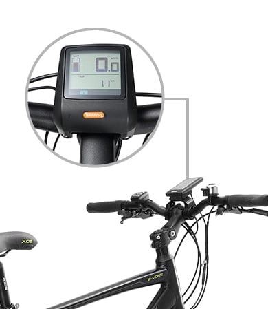 XDS E-Voke Hub-Drive 700c x 18" Mens Hybrid Electric Bike