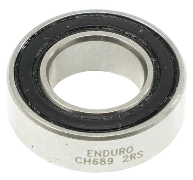 ENDURO CH 689 2RS CERAMIC ABEC-3 RADIAL (X) MINI BRNG - 9 X 17 X 5MM