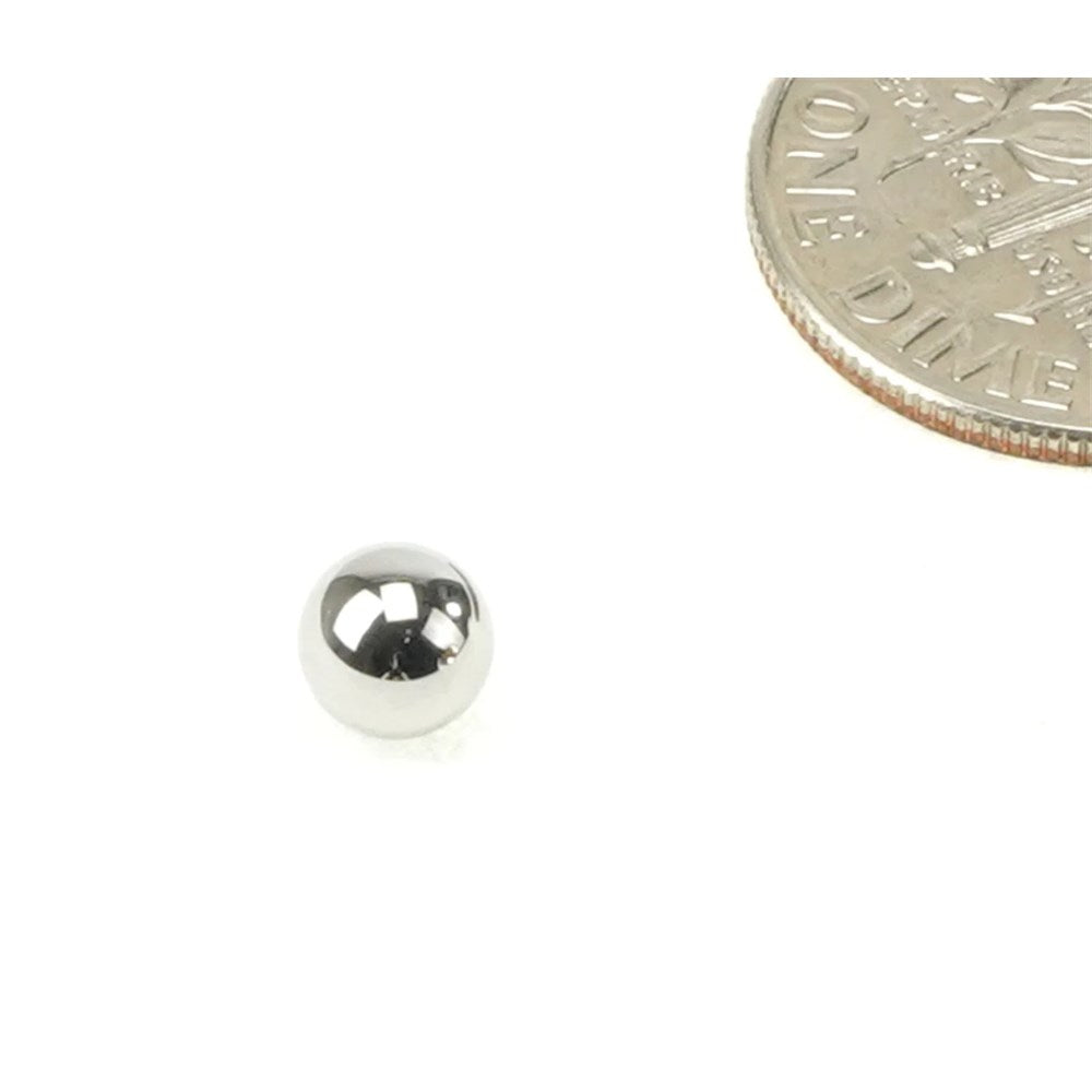 Enduro BK-5041 3/16" (0.1875") Grade 25 Steel Balls - 100 Pieces