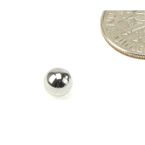 Enduro BK-5051 7/32" (0.21875") Grade 25 Steel Balls - 100 Pieces