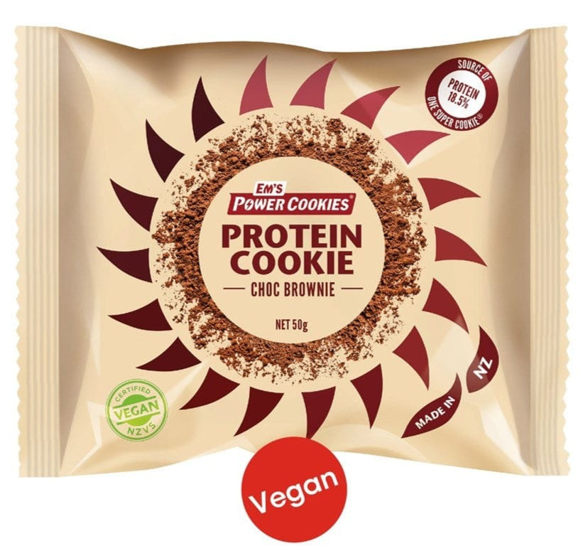 Em's Power Cookie Protein Cookie Choc Brownie