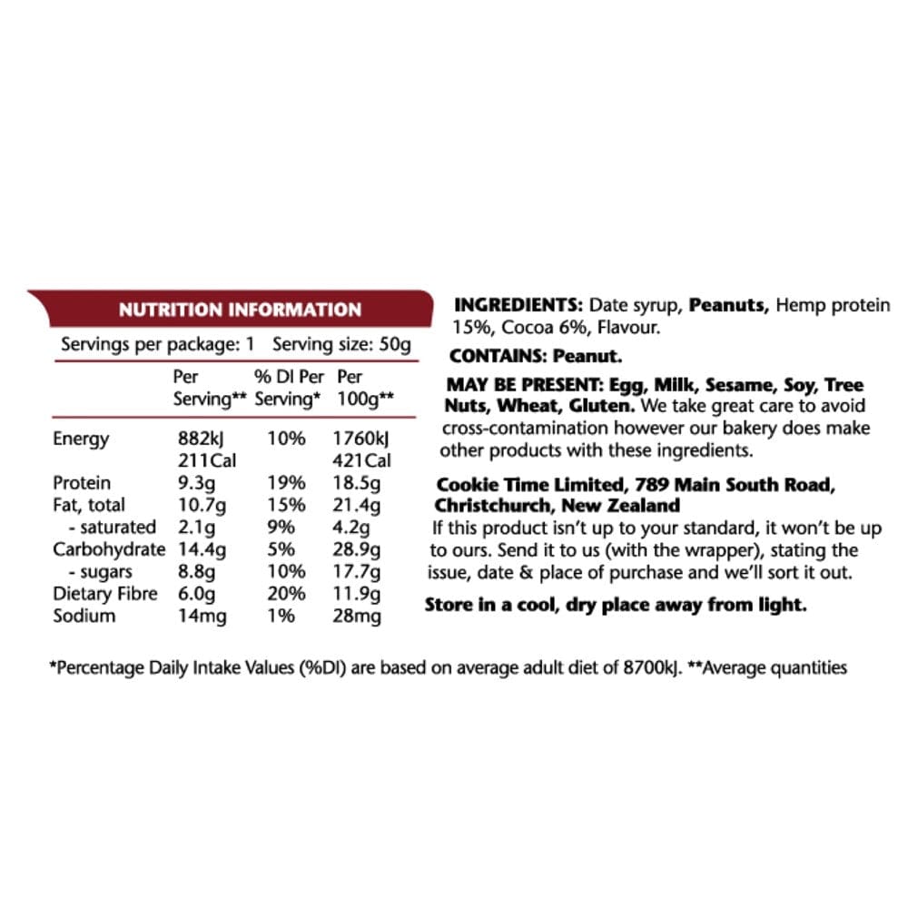 Em's Power Cookie Protein Cookie Choc Brownie
