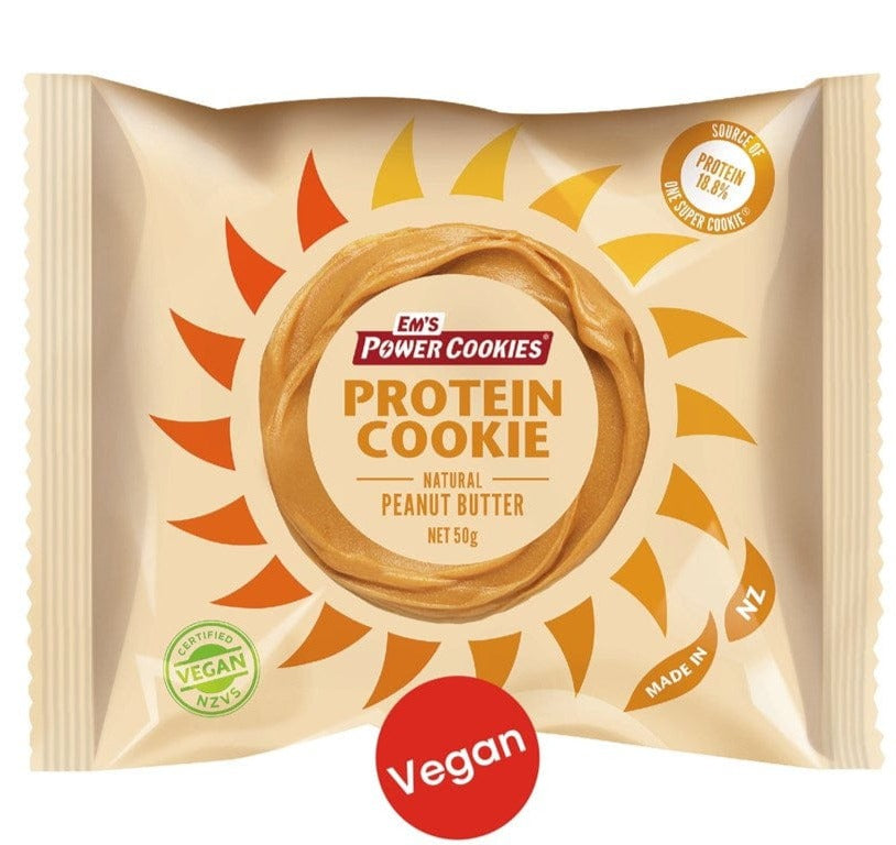 Em's Power Cookie Protein Cookie Peanut Butter