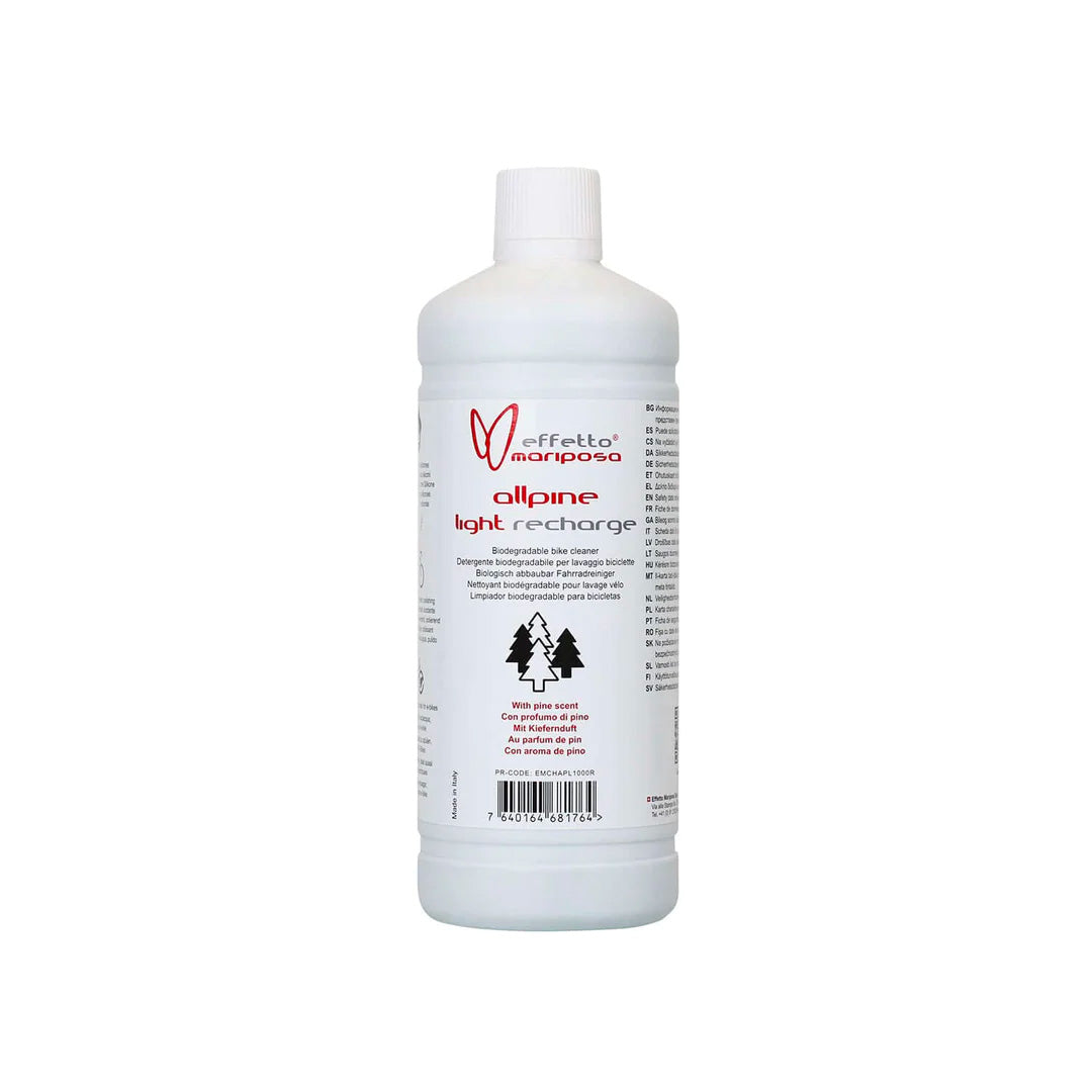 Effetto Mariposa Allpine Light ecologic 1000ml Refill Cleaner