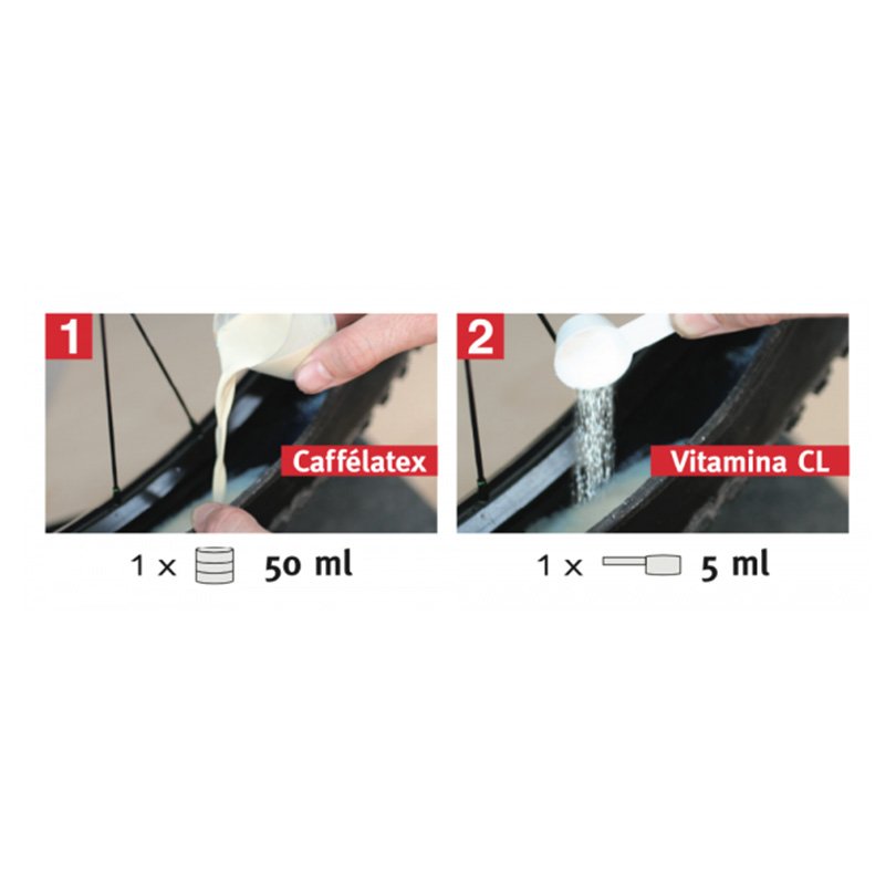 Effetto Caffelatex Vitamina CL 200ml Sealant Additive
