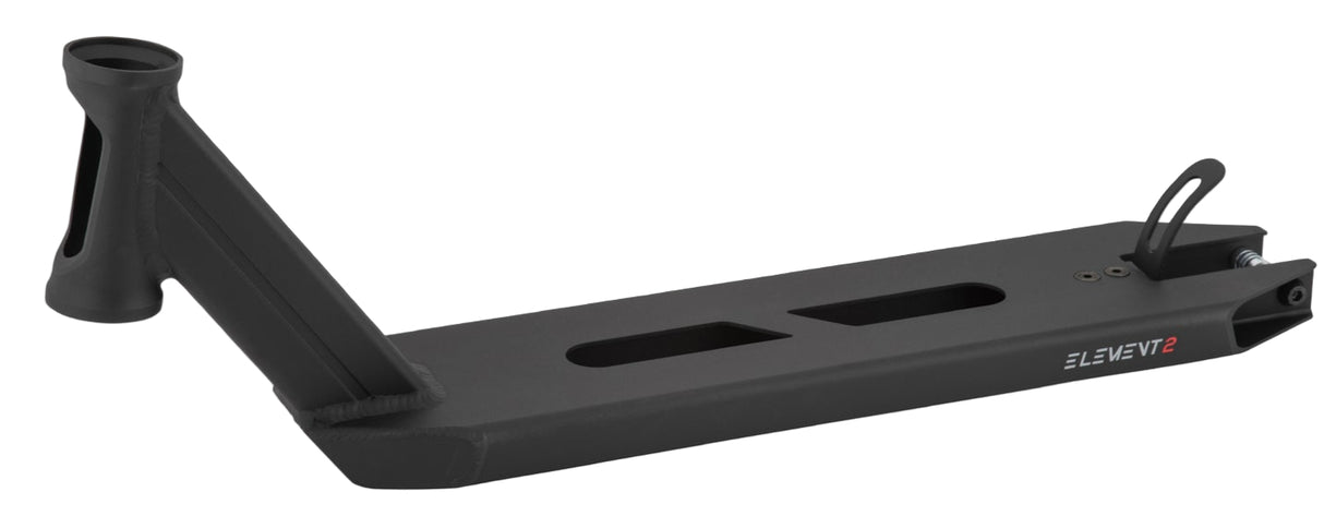 Drone Element 2 Feather-light 4.5" scooter deck - Black 18"