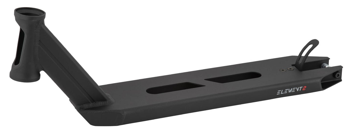 Drone Element 2 Feather-light 4.5" scooter deck - Black 19"