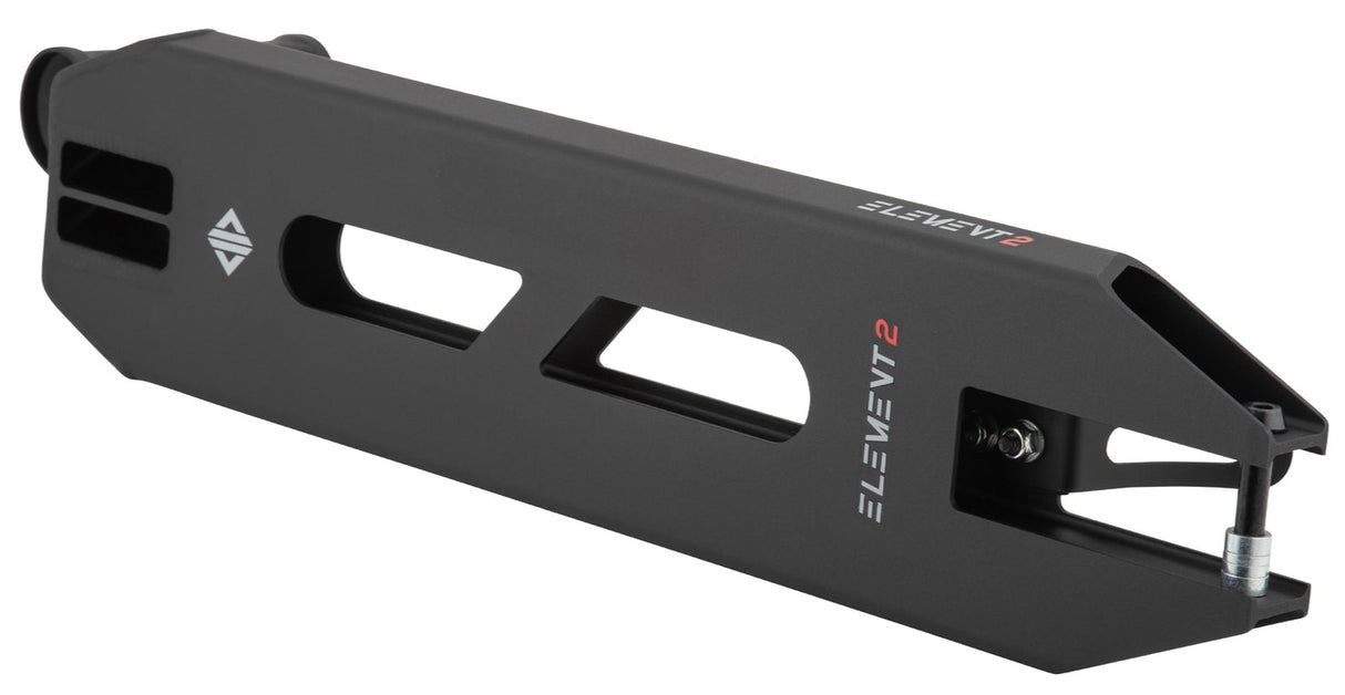 Drone Element 2 Feather-light 4.5" scooter deck - Black 19"