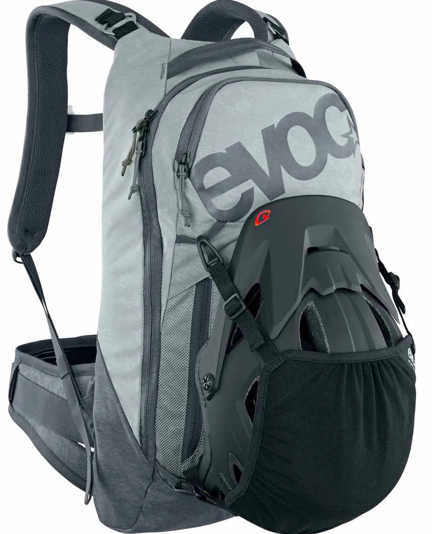 Evoc Trail Pro 10L Backpack Stone Carbon Grey