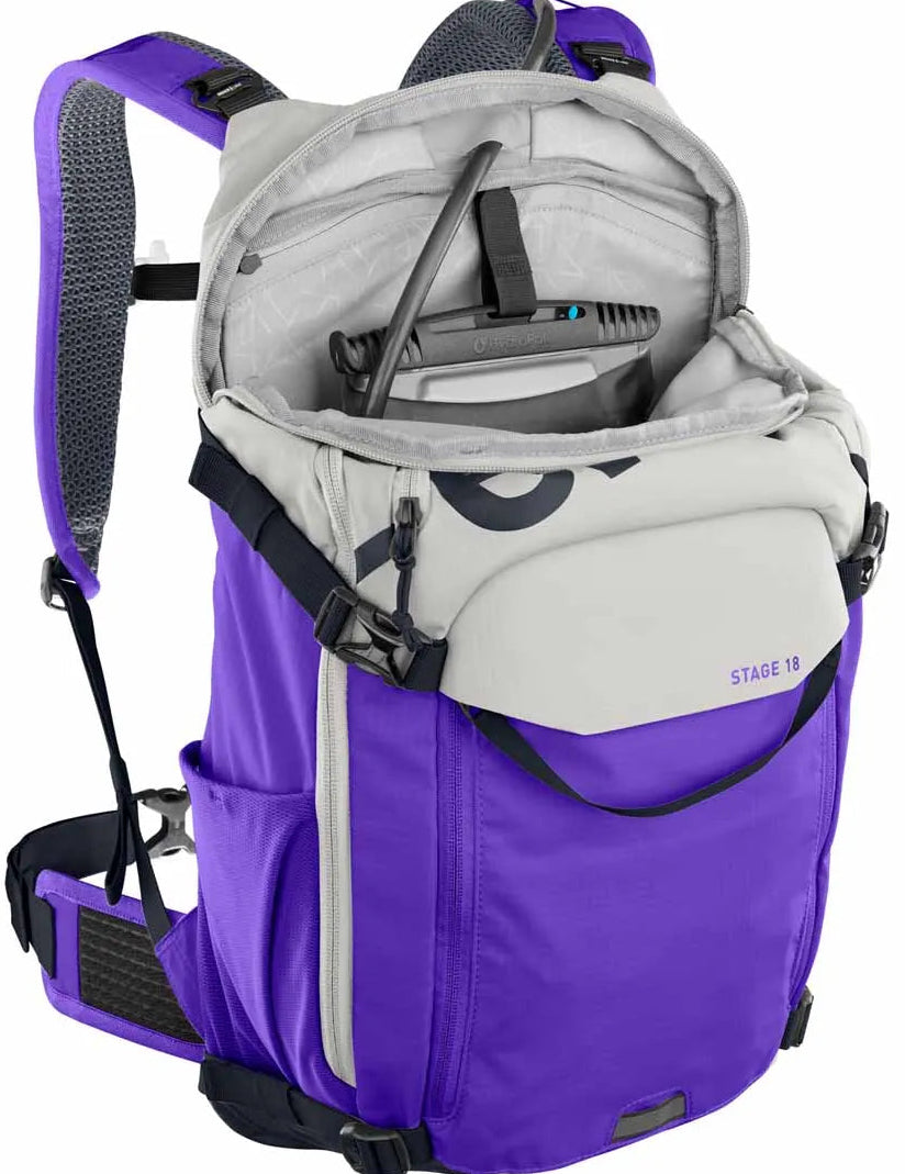 Evoc Stage 18L Sand/Violet Backpack
