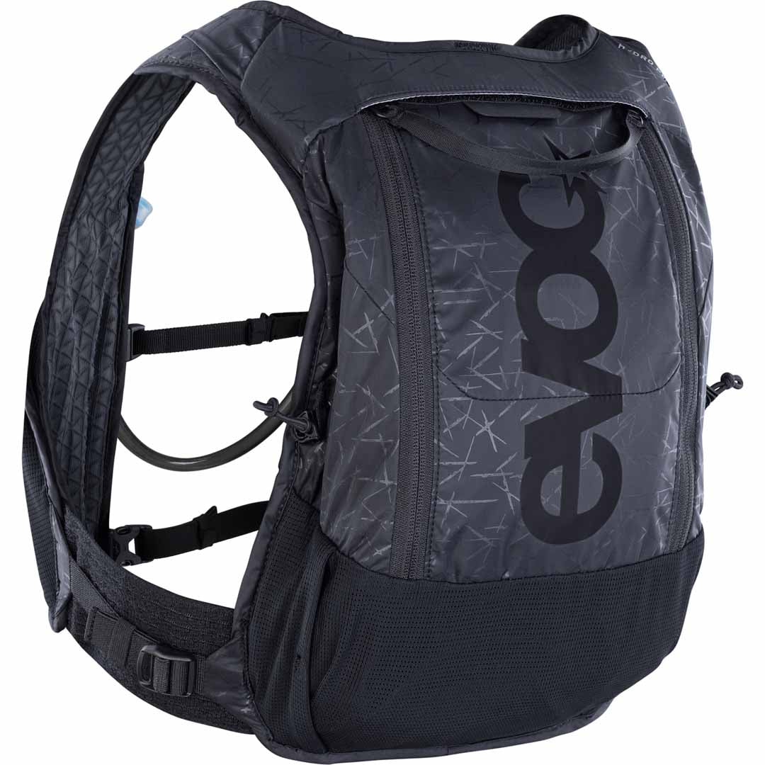 Evoc Hydro Pro 6 Backpack + Hydration Bladder 1.5 - Black