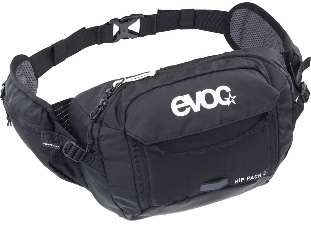 Evoc Hip Pack 3 + Hydration Bladder 1.5 - Black