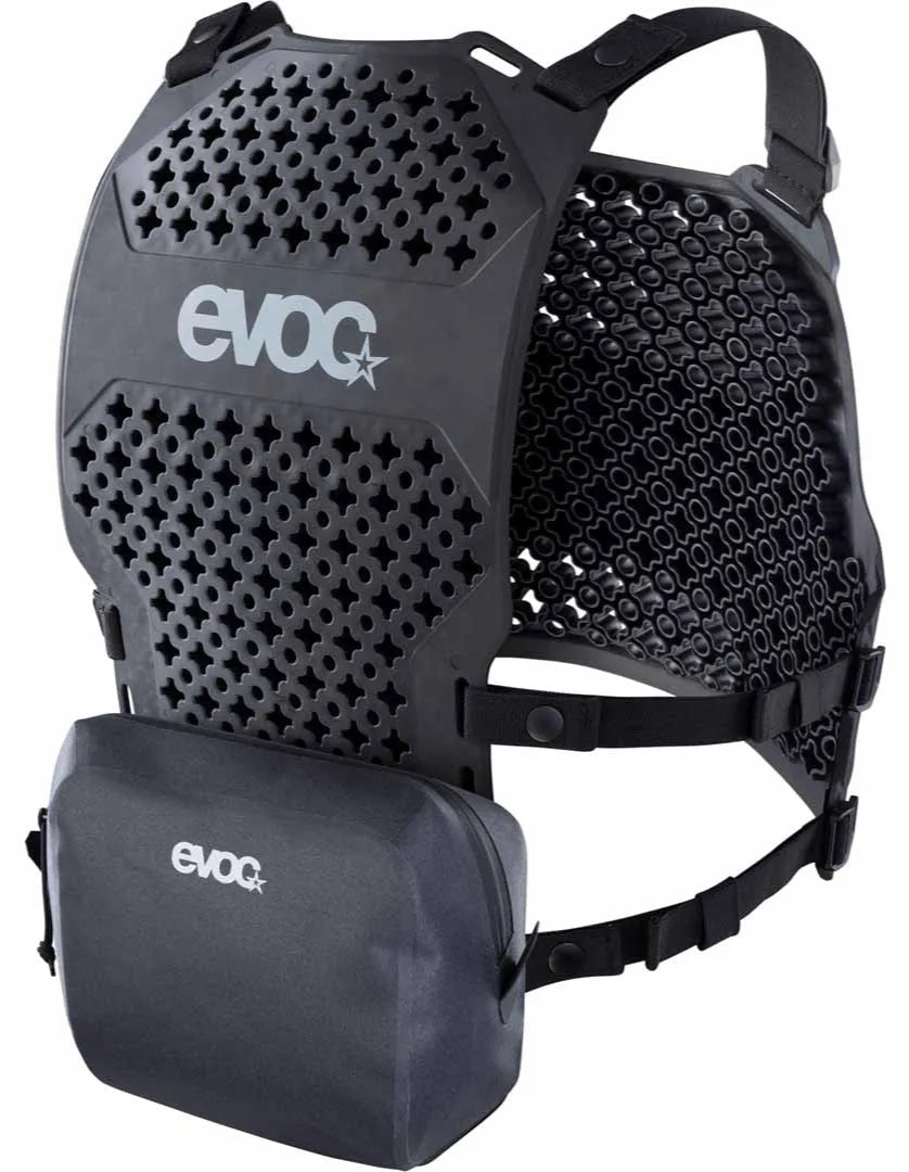 Evoc Torso Protector Pin Pack Wp - Black