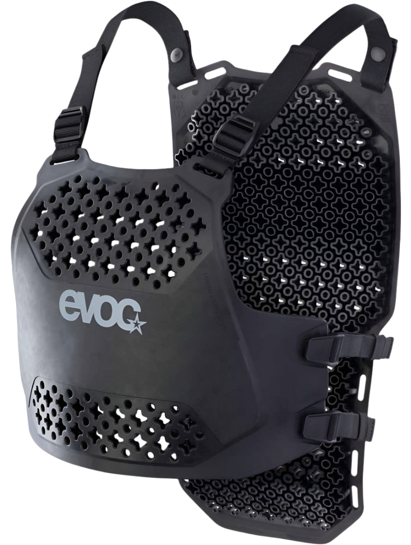 Evoc Torso Protector - Black side front