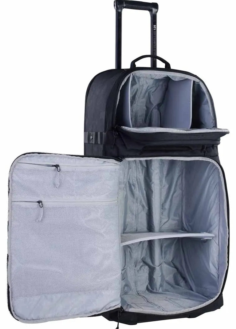 Evoc World Traveller 125L Black Travel Bag