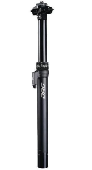 Exaform JAG 31.6mm Black Dropper Seatpost