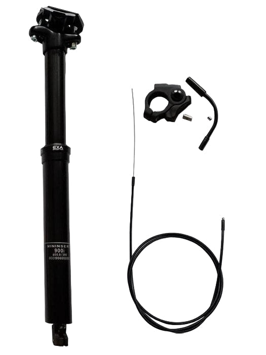 Exaform 900i 31.6mm Dropper Post Black