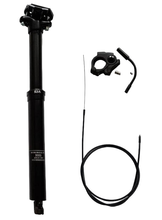 Exaform 900i 31.6mm Dropper Post Black