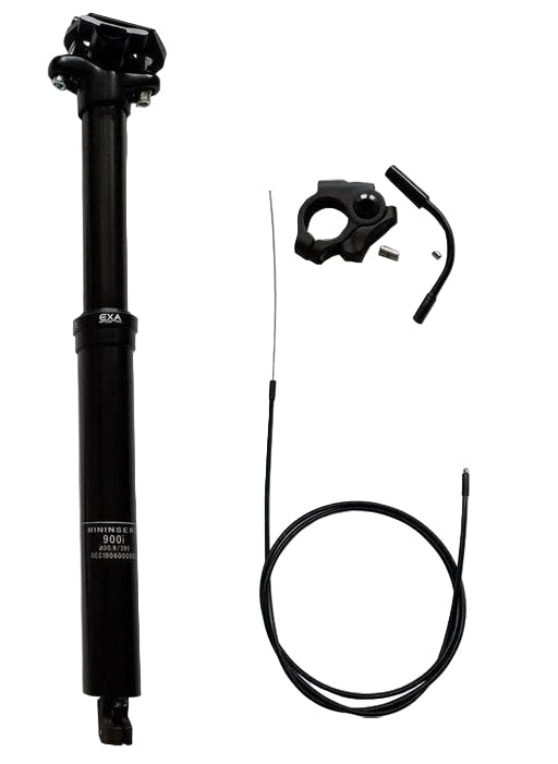 Exaform 900i 31.6mm Dropper Post Black