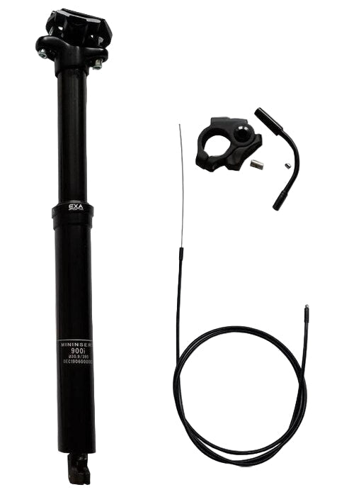 Exaform 900i 31.6mm Dropper Post Black