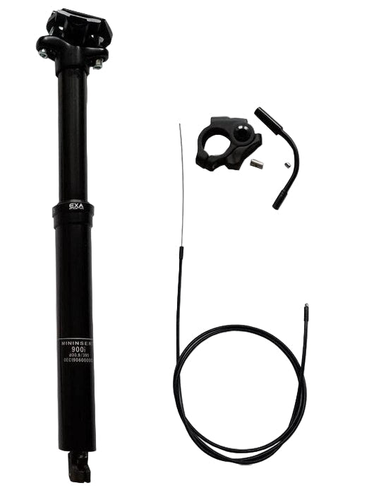 Exaform 900i 31.6mm Dropper Post Black