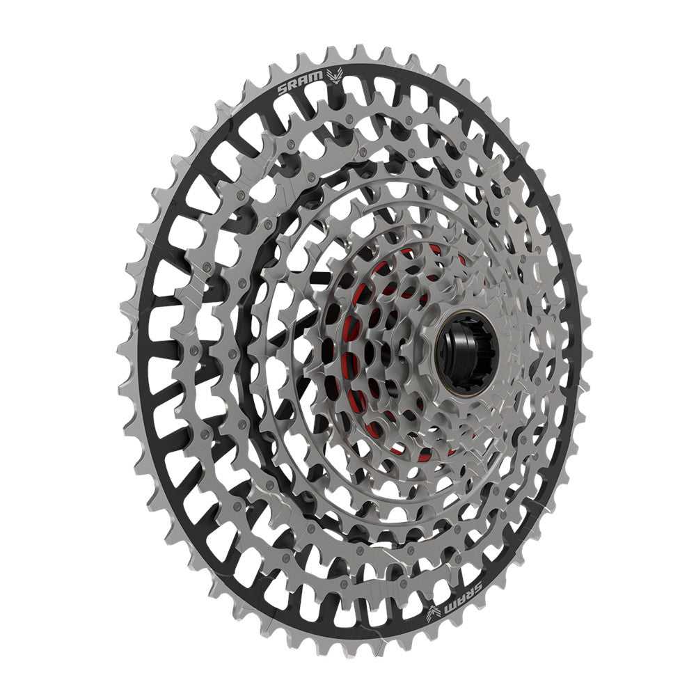 SRAM XS-1297 Eagle 12-Speed Cassette Black (10-52T)