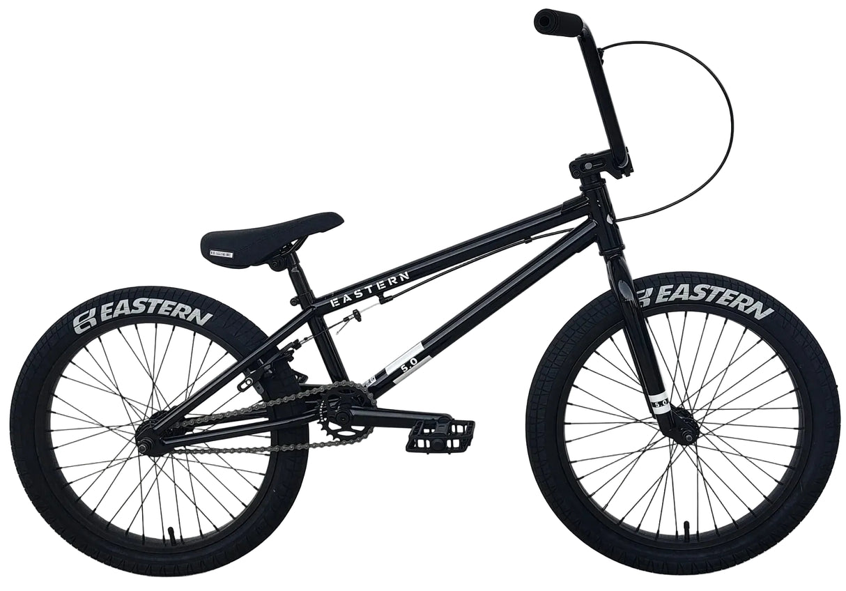 Eastern 5.0 BMX Bike Black