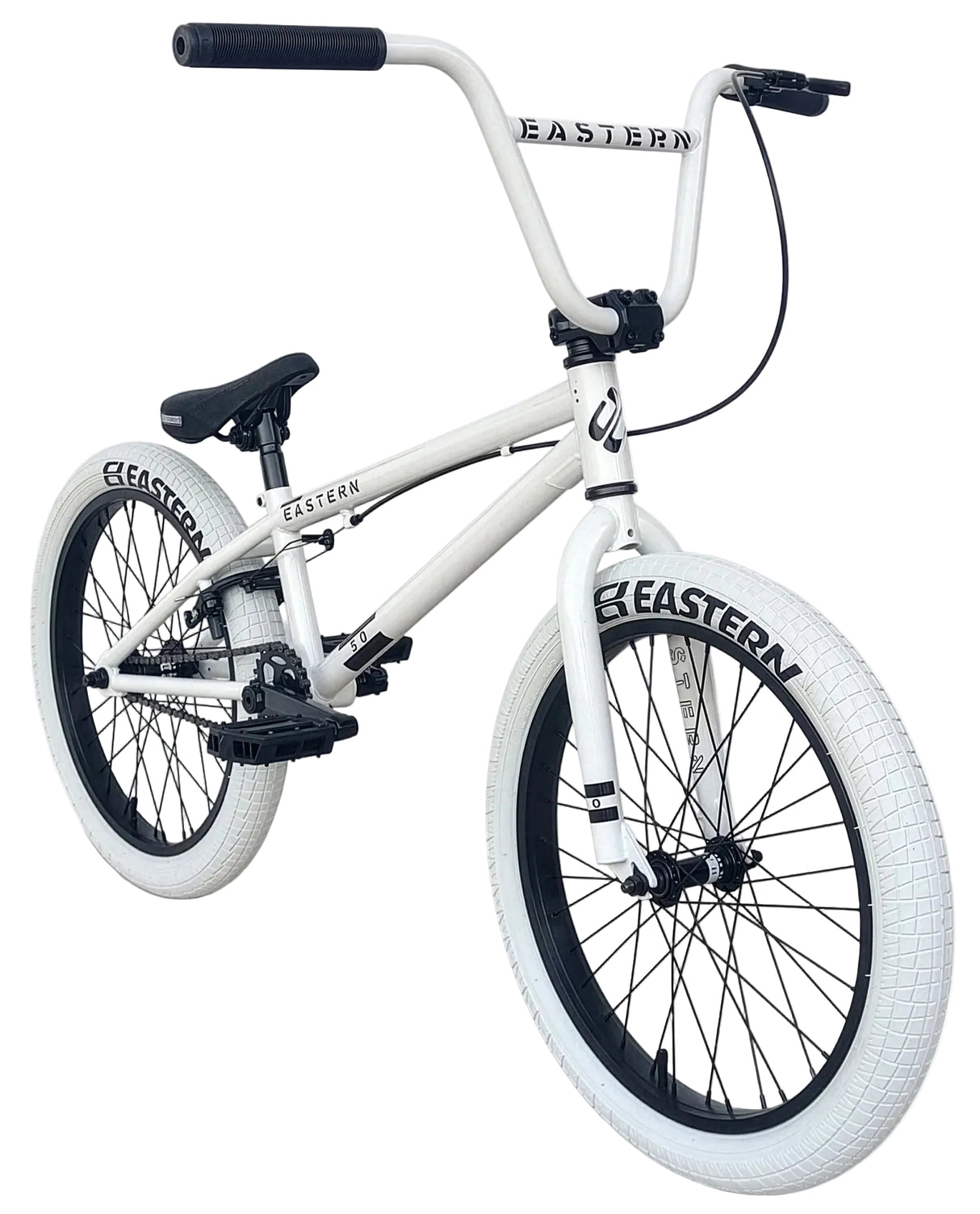 Eastern 5.0 BMX Bike White