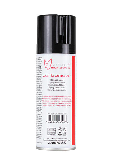 Effetto Carbomove 200ml Release Spray