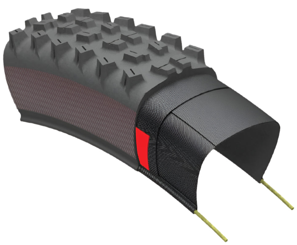 Veetire Attack HPL 29"x2.50" Enduro Core TLR E-Bike Tyre