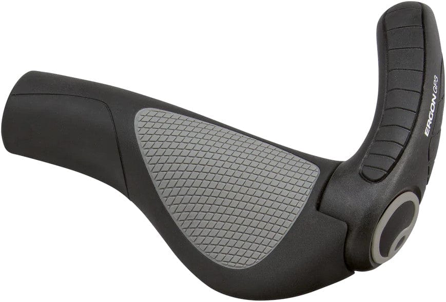 Ergon GP3 Bar End Grip Large Black/Grey