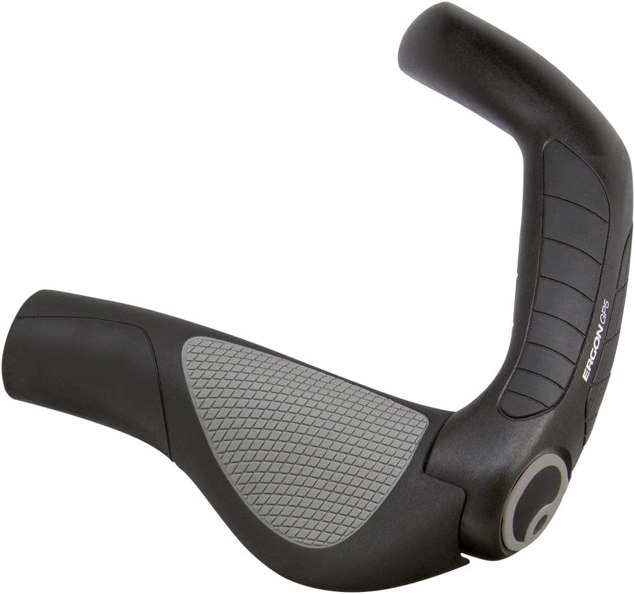 Ergon GP5 Bar End Grip Black/Grey