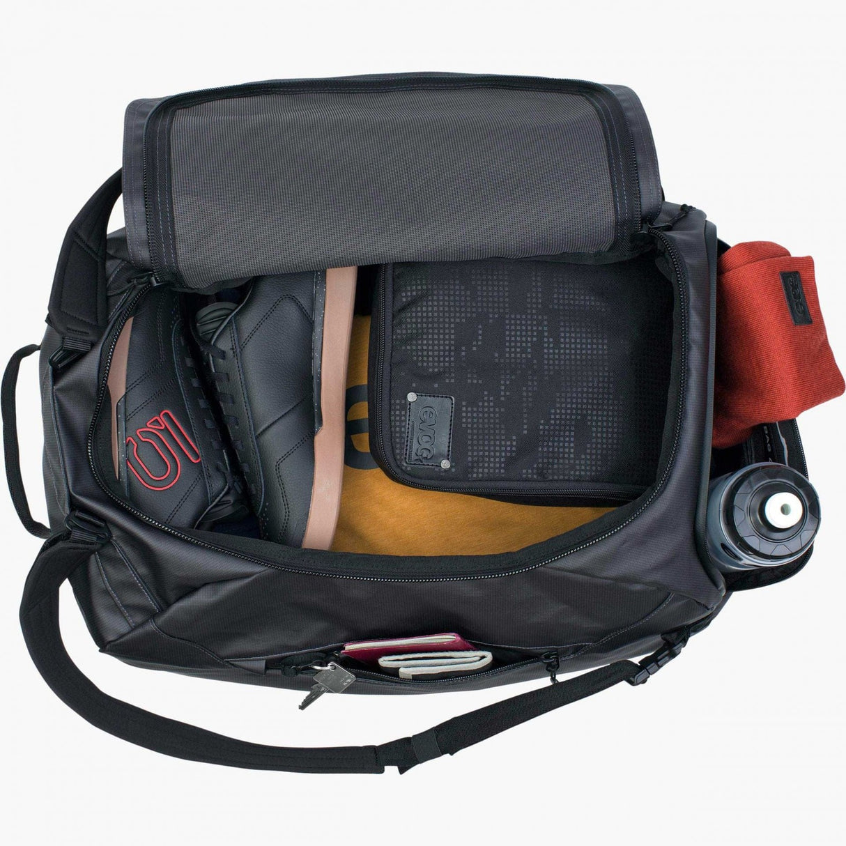 Evoc Duffle Bag 40 Carbon Grey/Black