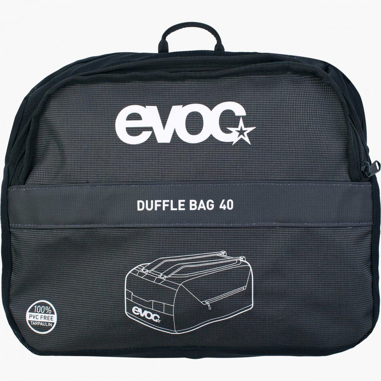 Evoc Duffle Bag 40 Carbon Grey/Black