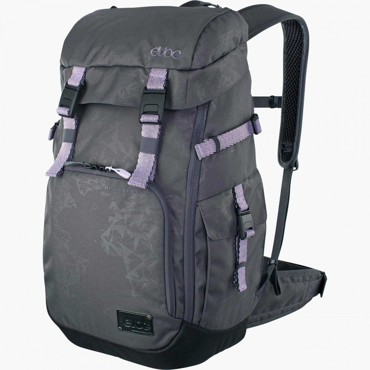 Evoc Mission Pro 28 Black/Purple